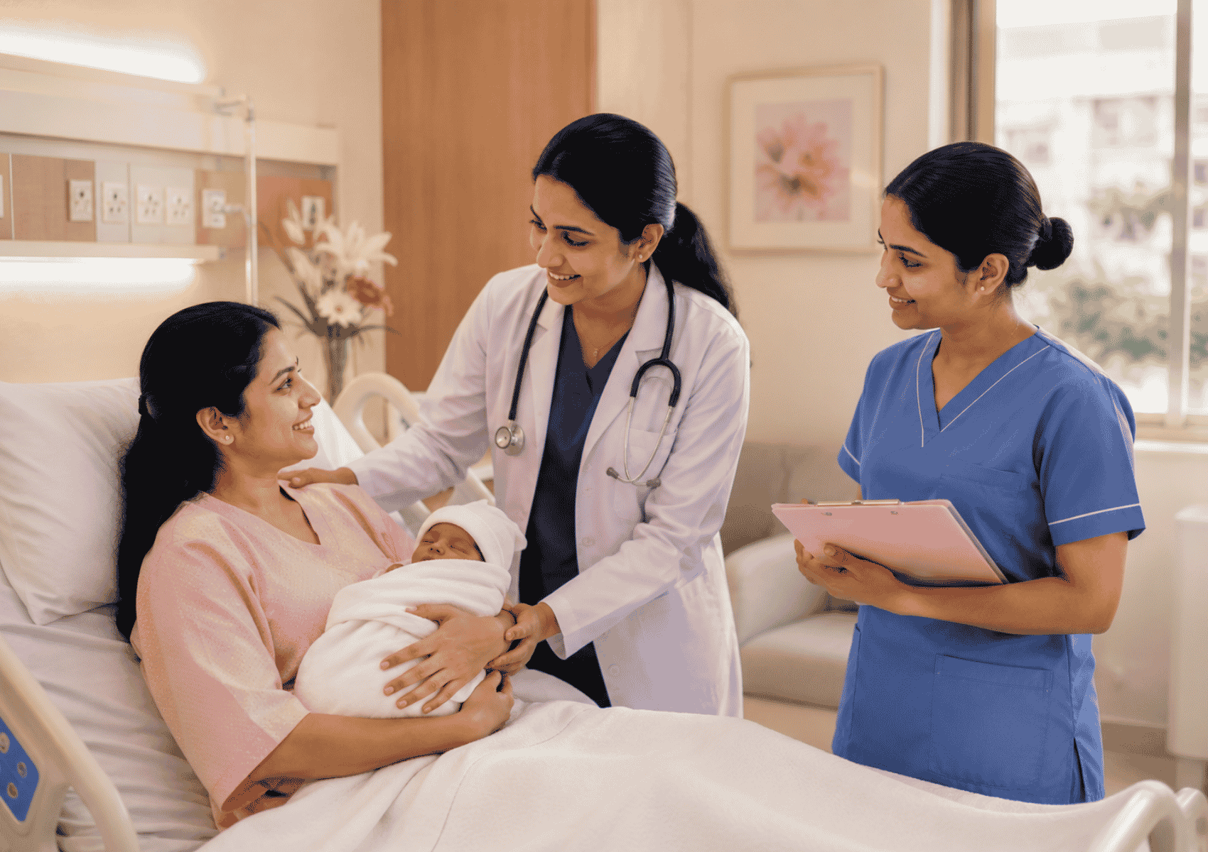 Best Maternity and Women’s Health Hospital in Thanisandra