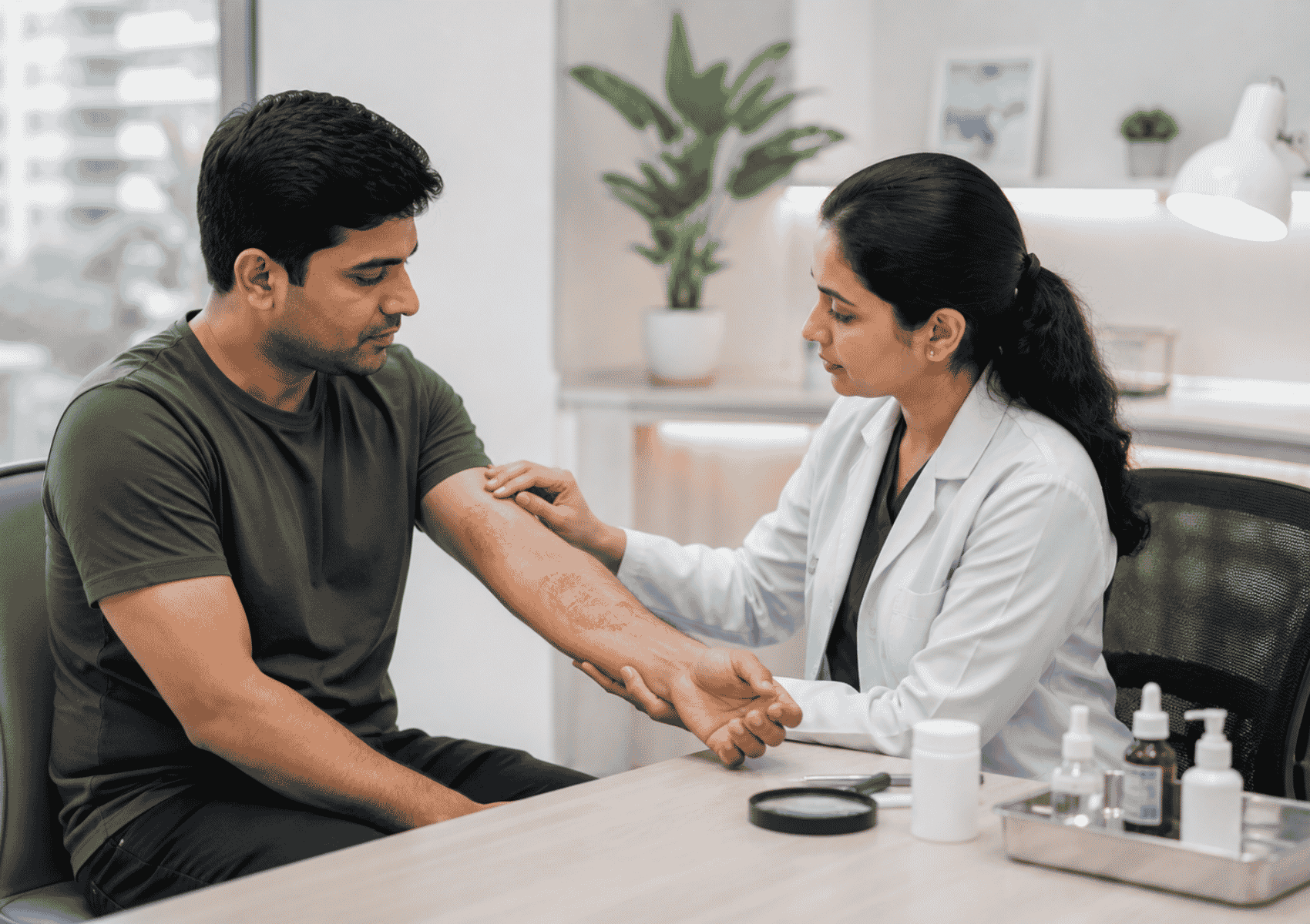 Best Hospital for Fungal Infection Treatment in Thanisandra, Bangalore